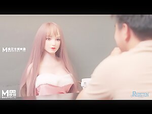 chinese porn(麻豆传媒)(rs-014)娃娃女友炙热的爱液