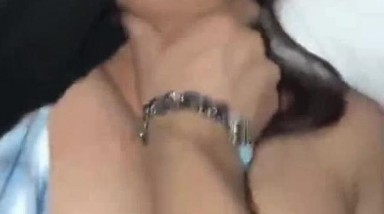 爸爸叫不停 爸爸不敢啦 以后不给别人操了 犯了错就得掐着脖子爆插猛日 大奶子 无毛鲍鱼