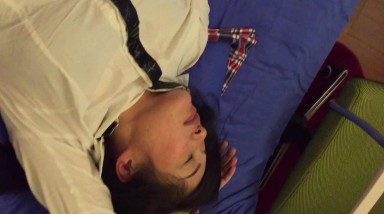 37岁阿姨：你干嘛，不要拍我，电话响了，他吧。阿姨此刻正在高潮中，哪有空接电话，白浆都艹出来了！