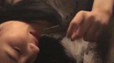 可爱小美眉 我说你不行 就这么小 小么确实有小了点 被这么可爱的小美眉嫌弃鸡鸡太小老伤自尊了