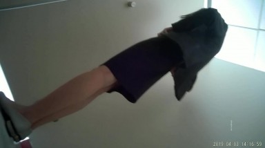 五月最新流出 （新品首发）精品全景厕拍【电子厂系列 收尾作品】3