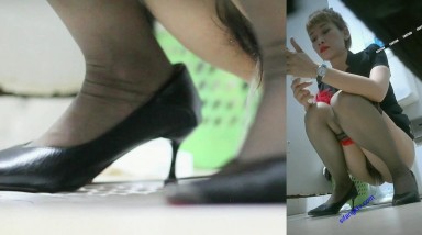 魔手重金外购精品女厕厕拍黑丝盛筵系列 近拍酒店住房部领班性感的逼毛