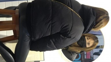 城中村近距离一路跟踪偷窥极品美女的无毛小嫩B[无水原档]