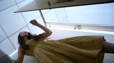 6月新流出电子厂原版厕拍 黄色连衣裙极品女神,全公司男同事心中的梦中情人4K高清无水印版