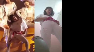 最新女厕厕拍 三联屏偷拍女团成员最漂亮的那个小姐姐