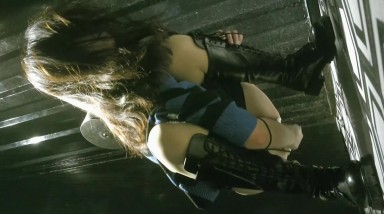 私房8月新流出 魔手外购厕拍 风韵旗袍美少妇高跟丝袜骚气豹纹内近景特写靓妹毛毛B