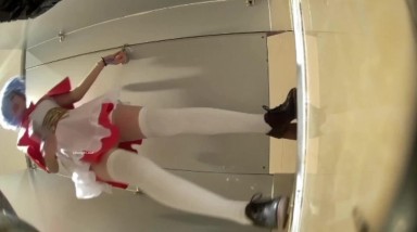 商场女厕厕拍全景后拍13位漂亮的小姐姐 各种极品美鲍