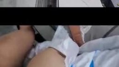 海角社区乱伦大神强上大白二姐的后续 强上了 穿防护服验核酸的大白二姐