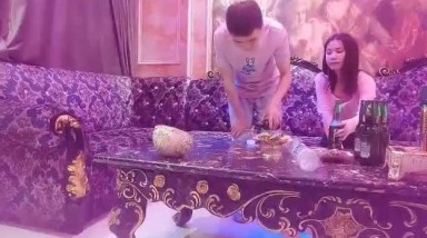 歌厅探花5 19黑衣极品美女